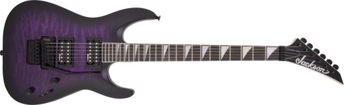 JACKSON JS32Q Dinky DKA Transparent Purple Burst