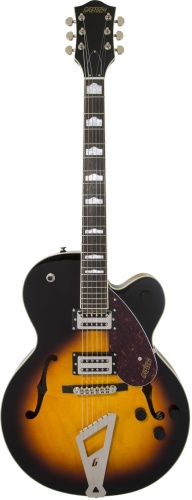 GRETSCH G2420 Streamliner Hollow Body Aged Brooklyn Burst