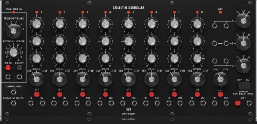 BEHRINGER 960 SEQUENTIAL CONTROLLER