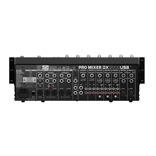 BEHRINGER DX2000USB фото 3