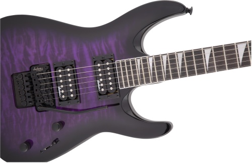 JACKSON JS32Q Dinky DKA Transparent Purple Burst фото 5