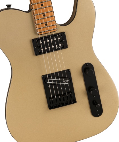 FENDER SQUIER Contemporary Telecaster RH Shoreline Gold фото 3