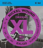 D'Addario EXL120